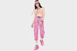 Gecko Hawaii 90’s Forever Gecko Beach Pants (Fuschia)