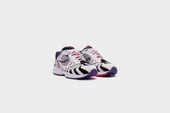 Saucony Grid Azura 2000 (Wht/Blk/Neon) -Sportswear Discounts GridAzura2000 WhtBlkNeon 2
