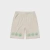 Huf - Green Buddy Terry Cloth Short (Natural) 2 Huf - Green Buddy Terry Cloth Short (Natural) -Sportswear Discounts HufGreenBuddyTerryClothShort Natural 1
