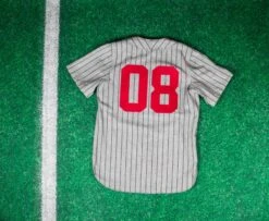 RCK X Ebbets - LR Homage Jersey (Gray/Navy-Red) -Sportswear Discounts IMG 5717