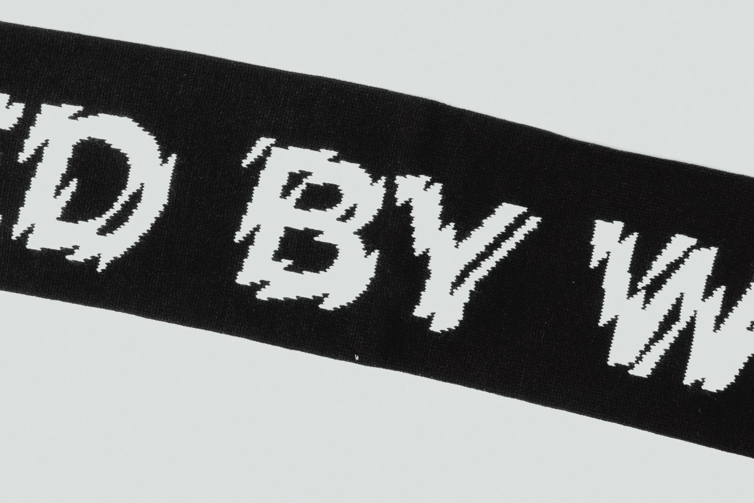Raised By Wolves - Shatter Scarf (Black) 6 Raised By Wolves - Shatter Scarf (Black) - Image 4