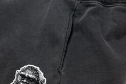 Arkansocks - Mugshot X Standard Issue Sweathshorts (Charcoal Grey) -Sportswear Discounts IMG 9515