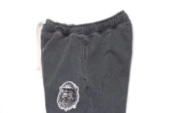 Arkansocks - Mugshot X Standard Issue Sweathshorts (Charcoal Grey) -Sportswear Discounts IMG 9517