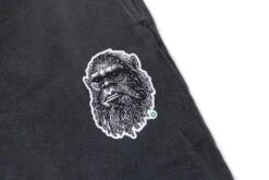 Arkansocks - Mugshot X Standard Issue Sweathshorts (Charcoal Grey) -Sportswear Discounts IMG 9529