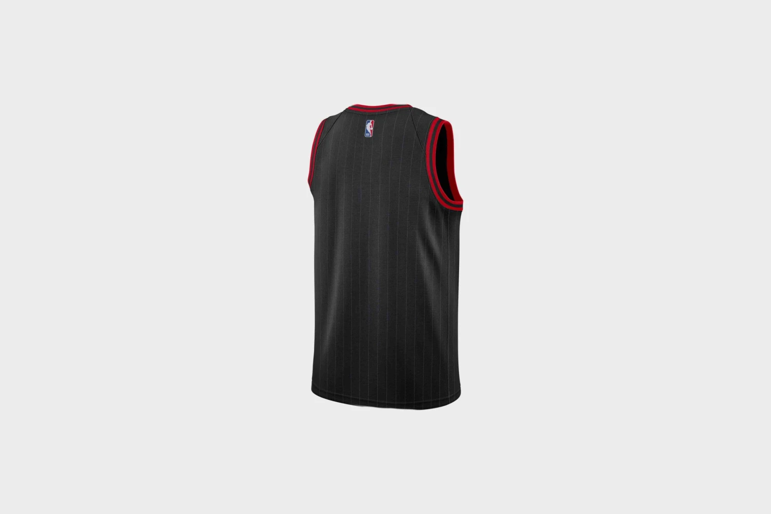 Jordan Chicago Bulls Jersey (Black/Red) 4 Jordan Chicago Bulls Jersey (Black/Red) - Image 2