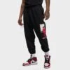 Jordan Flight Artist Series Fleece Pants (Black/University Red) -Sportswear Discounts JordanFlightArtistSeriesFleecePants Black UniversityRed DV1601 0102