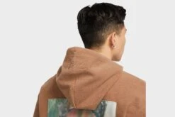 Jordan Flight Heritage Pullover Hoodie (Archaeo Brown) -Sportswear Discounts JordanFlightHeritagePulloverHoodie ArchaeoBrown DC9584 2562