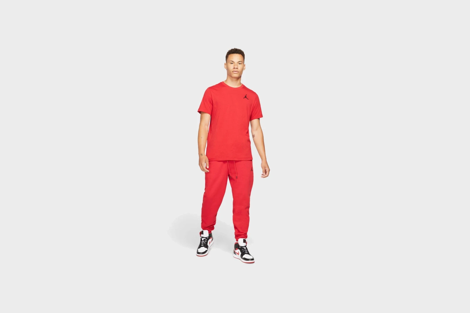 Jordan Jumpman SS T-Shirt (Fire Red/Black) 3 Jordan Jumpman SS T-Shirt (Fire Red/Black)