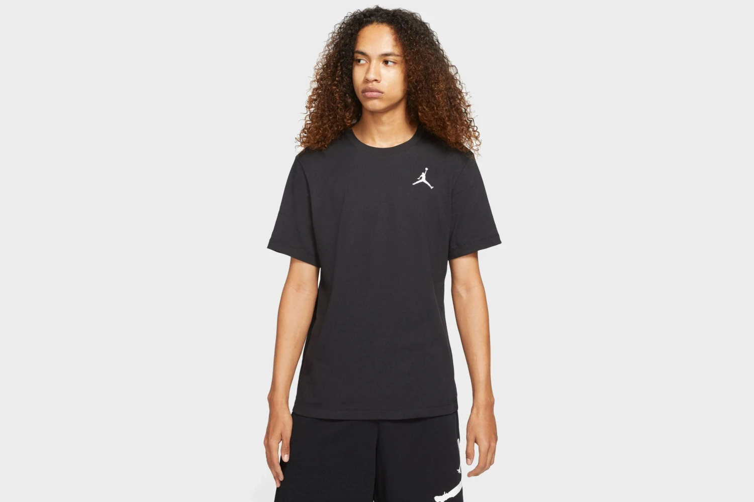 Jordan Jumpman T-Shirt (Black) 4 Jordan Jumpman T-Shirt (Black) - Image 2