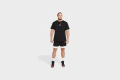 Jordan Jumpman T-Shirt (Black/White) -Sportswear Discounts JordanJumpmanT Shirt Black White CW5190 0101