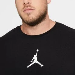 Jordan Jumpman T-Shirt (Black/White) -Sportswear Discounts JordanJumpmanT Shirt Black White CW5190 0106