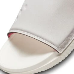 Jordan Play Slide (Phantom/Black-University Red) -Sportswear Discounts JordanPlaySlide Phantom Black UniversityRed DC9835 0066