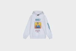 Jungles - Do You Fit This Picture? Hoodie (White)