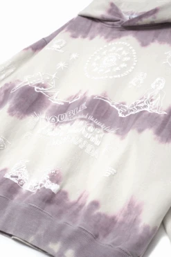 Jungles - Double Fast Luck Hoodie (Tie Dye) -Sportswear Discounts Jungles DoubleFastLuckHoodie TieDye 3