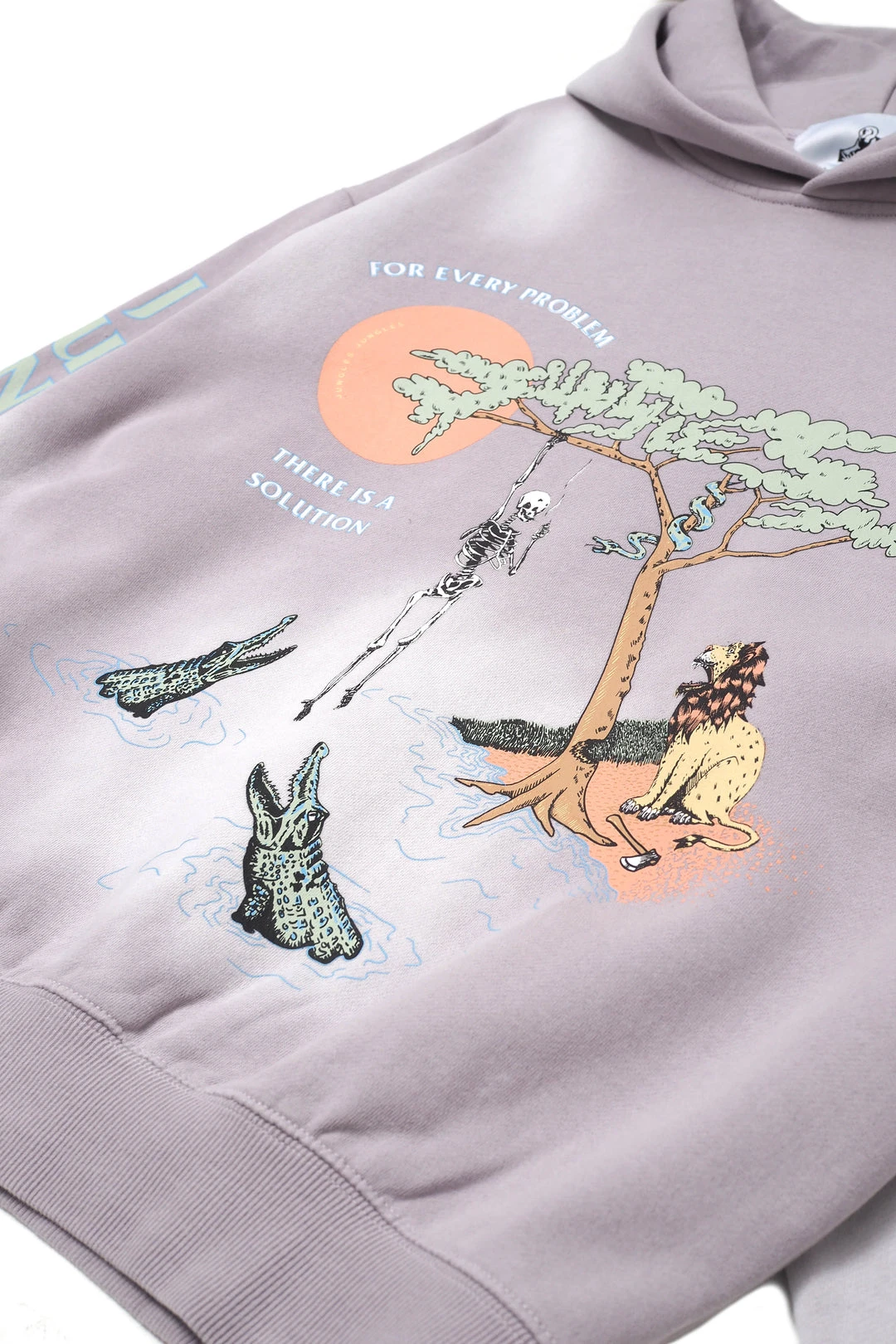 Jungles For Every Problem Hoodie (Raindrop) 5 Jungles For Every Problem Hoodie (Raindrop) - Image 3