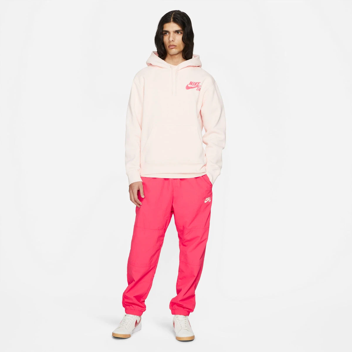 Nike - Skate Track Pants (Light Fusion Red/Crimson Tint) 6 Nike - Skate Track Pants (Light Fusion Red/Crimson Tint) - Image 4