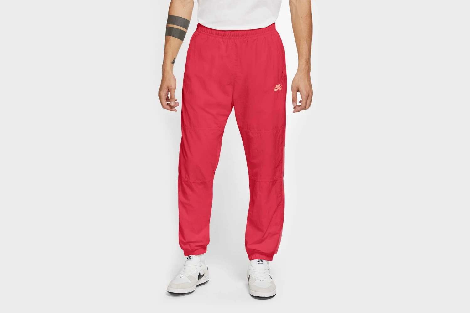 Nike - Skate Track Pants (Light Fusion Red/Crimson Tint) 3 Nike - Skate Track Pants (Light Fusion Red/Crimson Tint)