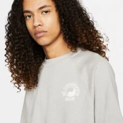 Nike ACG Dri-FIT Short-Sleeve French Terry Crew (Light Iron Ore/Summit White) 11 Nike ACG Dri-FIT Short-Sleeve French Terry Crew (Light Iron Ore/Summit White) -Sportswear Discounts NikeACGDri FITShort SleeveFrenchTerryCrew LightIronOre SummitWhite DN3914 0124