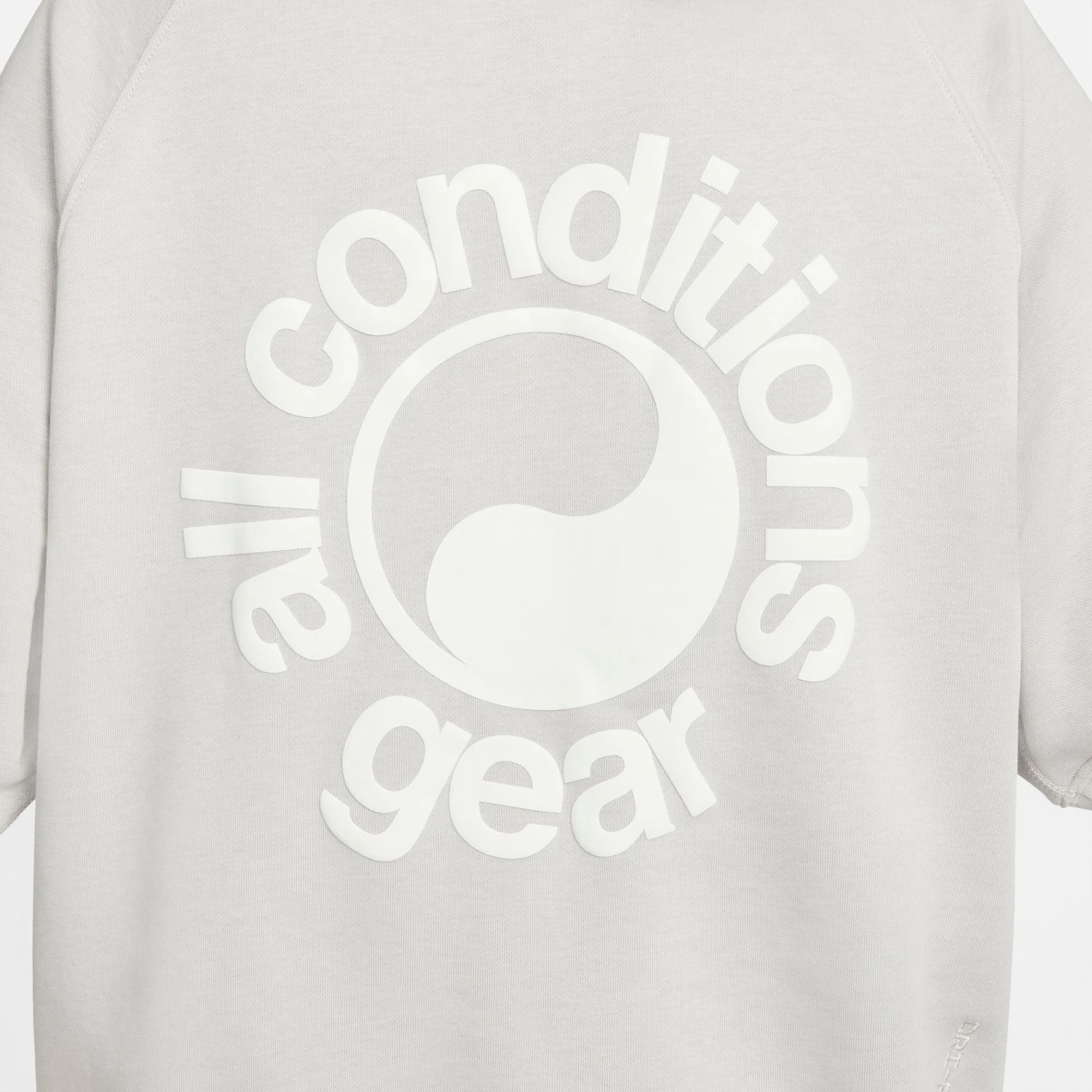 Nike ACG Dri-FIT Short-Sleeve French Terry Crew (Light Iron Ore/Summit White) 8 Nike ACG Dri-FIT Short-Sleeve French Terry Crew (Light Iron Ore/Summit White) - Image 6