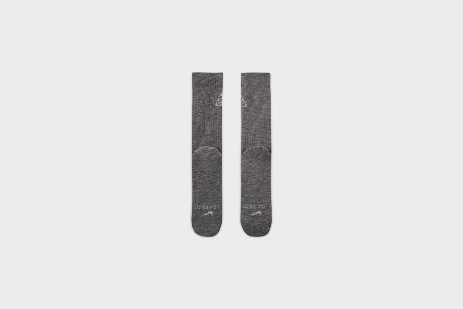 Nike ACG Kelley Ridge Crew 2.0 Socks (Cool Grey/Light Bone) 5 Nike ACG Kelley Ridge Crew 2.0 Socks (Cool Grey/Light Bone) - Image 3