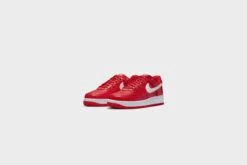 Nike Air Force 1 Low Retro QS (University Red/White) -Sportswear Discounts NikeAirForce1LowRetroQS UniversityRed White FD7039 6002
