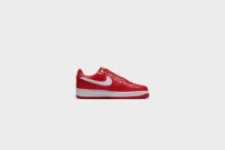 Nike Air Force 1 Low Retro QS (University Red/White) -Sportswear Discounts NikeAirForce1LowRetroQS UniversityRed White FD7039 6003
