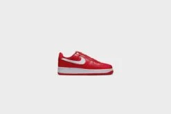 Nike Air Force 1 Low Retro QS (University Red/White) -Sportswear Discounts NikeAirForce1LowRetroQS UniversityRed White FD7039 6004