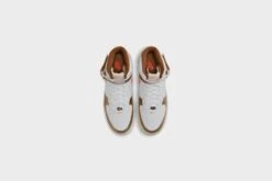 Nike Air Force 1 Mid QS (White/Total Orange-Ale Brown) -Sportswear Discounts NikeAirForce1MidQS White TotalOrange AleBrown DH5623 1007