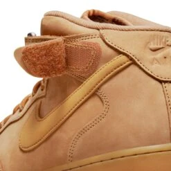 Nike Air Force 1 Mid ‘07 WB (Flax/Wheat-Gum Light Brown) -Sportswear Discounts NikeAirForce1Mid 07WB Flax Wheat GumLightBrown DJ9158 20011