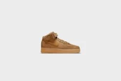 Nike Air Force 1 Mid ‘07 WB (Flax/Wheat-Gum Light Brown) -Sportswear Discounts NikeAirForce1Mid 07WB Flax Wheat GumLightBrown DJ9158 2004