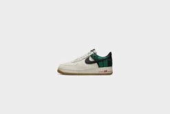 Nike Air Force 1 β07 LX (Pale Ivory/Black-Stadium Green)