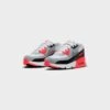 Nike Air Max 90 QS PS (White/Black-Cool Grey) 1 Nike Air Max 90 QS PS (White/Black-Cool Grey) -Sportswear Discounts NikeAirMax90QSPS WhiteBlack CoolGrey DC8332 100 10
