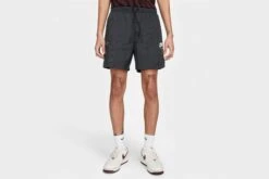 Nike Air Men’s Lined Woven Shorts (Black)