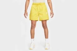 Nike Air Men’s Lined Woven Shorts (Yellow)