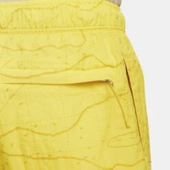 Nike Air Men’s Lined Woven Shorts (Yellow) -Sportswear Discounts NikeAirMen sLinedWovenShorts Yellow DM5226 7096