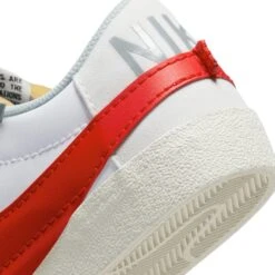 Nike Blazer Low ‘77 Jumbo (White/University Red) -Sportswear Discounts NikeBlazerLow 77Jumbo White UniversityRed DQ8769 10010