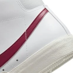 Nike Blazer Mid ‘77 VNTG (White/Dark Beetroot-Grey Fog) -Sportswear Discounts NikeBlazerMid 77VNTG White DarkBeetroot GreyFog BQ6806 12010