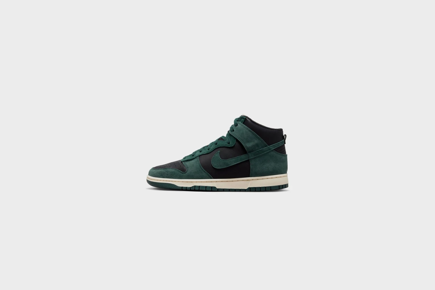 Nike Dunk HI Retro PRM (Black/Faded Spruce-Black) 3 Nike Dunk HI Retro PRM (Black/Faded Spruce-Black)