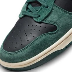 Nike Dunk HI Retro PRM (Black/Faded Spruce-Black) 22 Nike Dunk HI Retro PRM (Black/Faded Spruce-Black) -Sportswear Discounts NikeDunkHIRetroPRM Black FadedSpruce Black DQ7679 00210