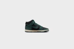 Nike Dunk HI Retro PRM (Black/Faded Spruce-Black) 15 Nike Dunk HI Retro PRM (Black/Faded Spruce-Black) -Sportswear Discounts NikeDunkHIRetroPRM Black FadedSpruce Black DQ7679 0023