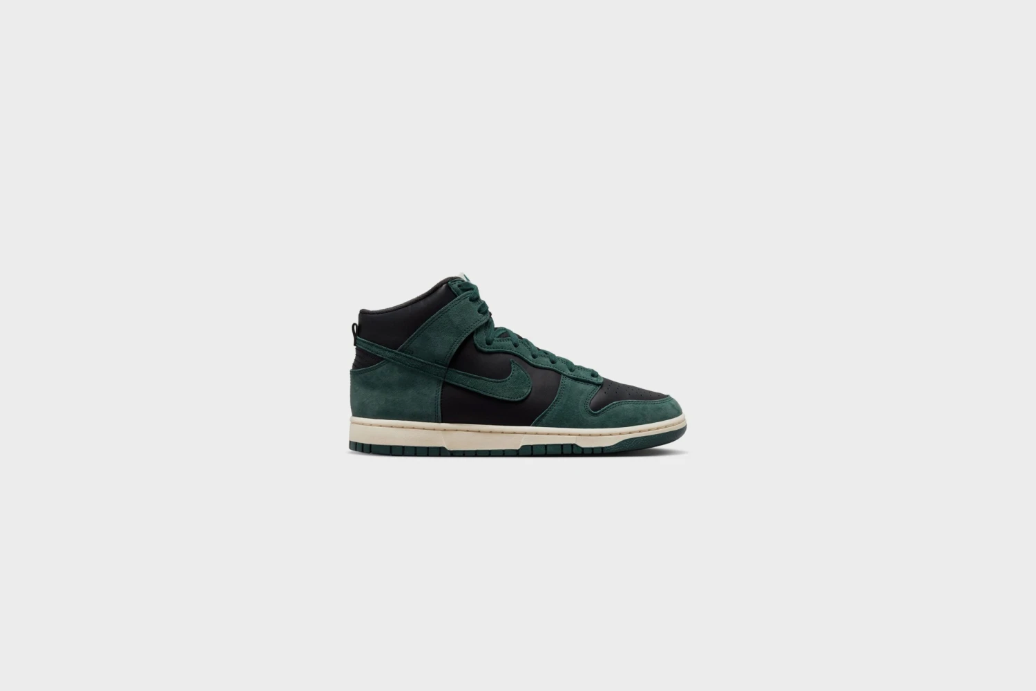 Nike Dunk HI Retro PRM (Black/Faded Spruce-Black) 6 Nike Dunk HI Retro PRM (Black/Faded Spruce-Black) - Image 4