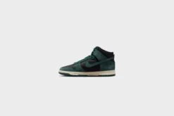 Nike Dunk HI Retro PRM (Black/Faded Spruce-Black) 17 Nike Dunk HI Retro PRM (Black/Faded Spruce-Black) -Sportswear Discounts NikeDunkHIRetroPRM Black FadedSpruce Black DQ7679 0025