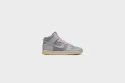 Nike Dunk Hi Retro PRM (LT Smoke Grey/Grey Fog-Sail) 17 Nike Dunk Hi Retro PRM (LT Smoke Grey/Grey Fog-Sail) -Sportswear Discounts NikeDunkHiRetroPRM LTSmokeGrey GreyFog Sail DQ8800 0014