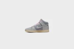 Nike Dunk Hi Retro PRM (LT Smoke Grey/Grey Fog-Sail) 18 Nike Dunk Hi Retro PRM (LT Smoke Grey/Grey Fog-Sail) -Sportswear Discounts NikeDunkHiRetroPRM LTSmokeGrey GreyFog Sail DQ8800 0015