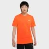 Nike Embroidered Futura T-Shirt (Orange/White) 1 Nike Embroidered Futura T-Shirt (Orange/White) -Sportswear Discounts NikeEmbroideredFuturaT Shirt OrangeWhite 1