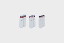 Nike Everyday Essential Ankle Socks (3 Pairs) (Black/Black/Game Royal/University Red) -Sportswear Discounts NikeEverydayEssentialAnkleSocks 3Pairs White Black GameRoyal UniversityRed DX5080 1002 2350c465 d4a8 465f 8c05 b97a992bf81d