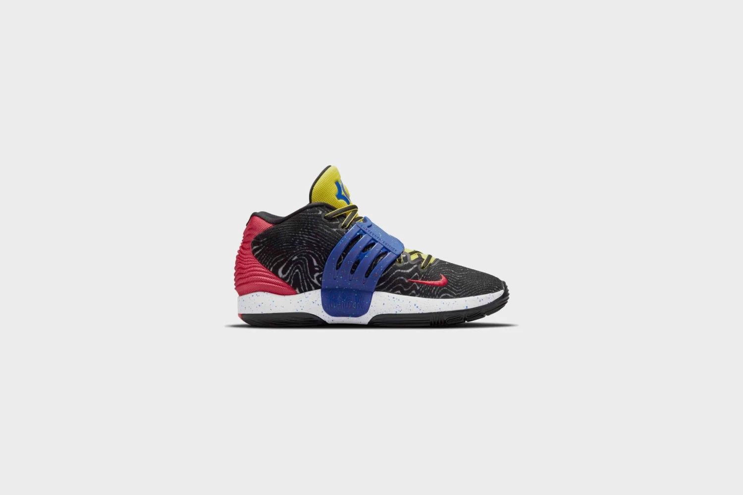 Nike KD14 (Black/Fusion Red-White) 4 Nike KD14 (Black/Fusion Red-White) - Image 2