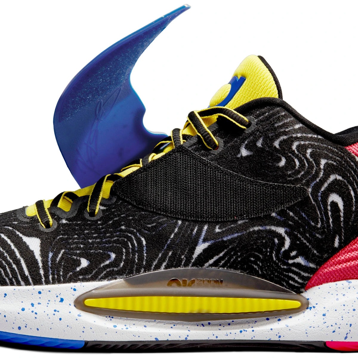 Nike KD14 (Black/Fusion Red-White) 10 Nike KD14 (Black/Fusion Red-White) - Image 8