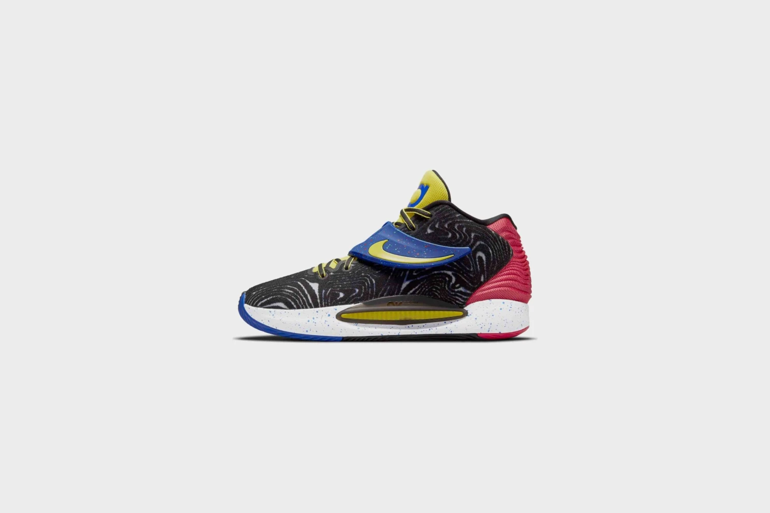 Nike KD14 (Black/Fusion Red-White) 3 Nike KD14 (Black/Fusion Red-White)