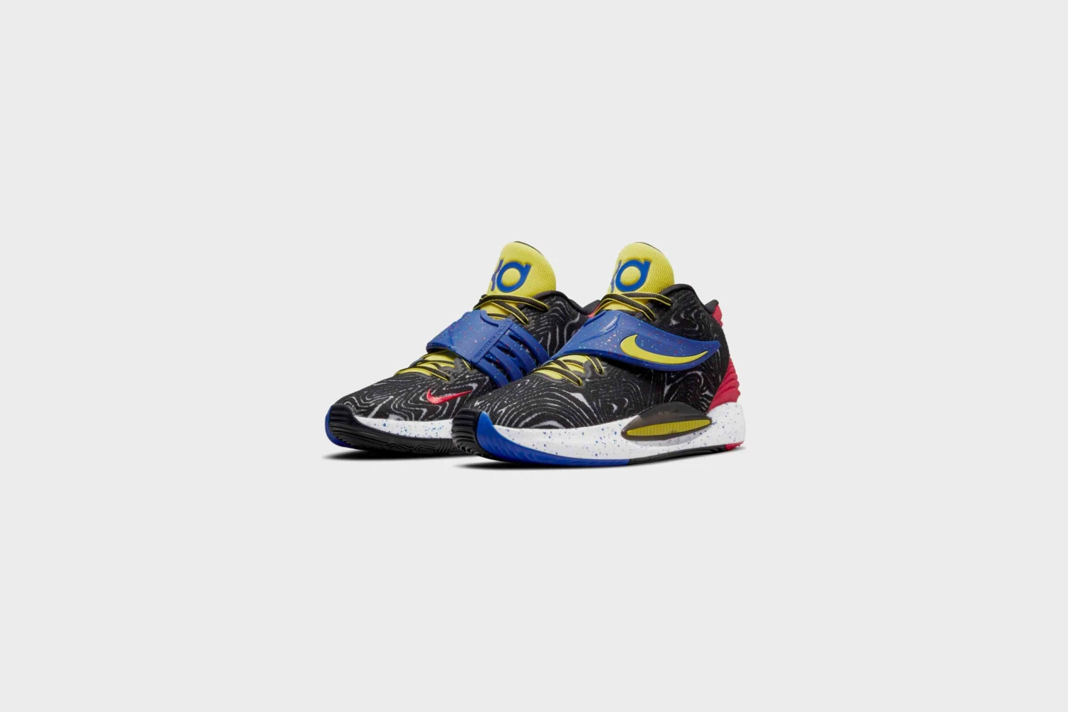 Nike KD14 (Black/Fusion Red-White) 8 Nike KD14 (Black/Fusion Red-White) - Image 6